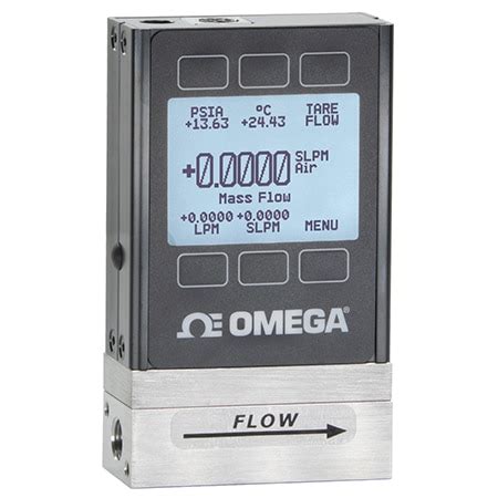 omega engineering flow meters.